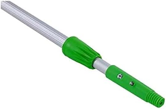 Bayersan Window Cleaning Telescopic Pole Extension Poles For Glass Doors & Windows 2 Section x 0,60m = 1,20m = 4'