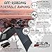 Portable Awning/Canopy/Sun Shade with Privacy Wall for Car/SUV/Camping/Beach/Etc.