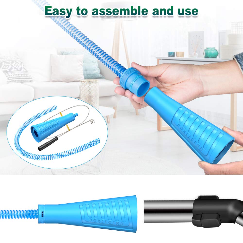 Dryer Vent Cleaner Kit Vacuum Hose Attachment, 32 Inch Washer and Dryer