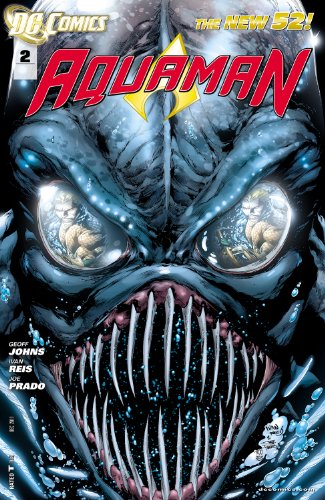 Cover of Aquaman (2011-) #2