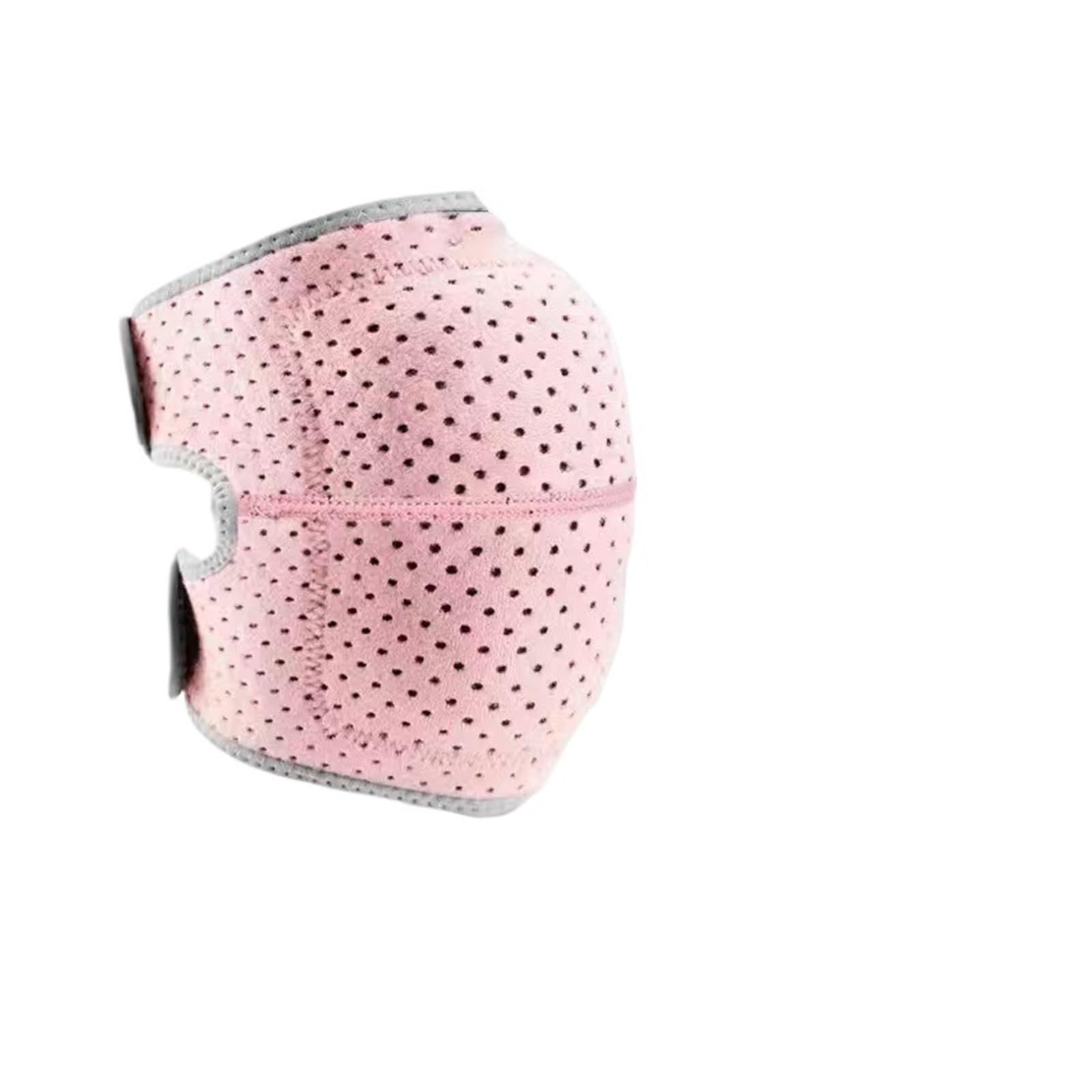 MRKU Genouillères de Sport antidérapantes, 1 pièce, Protection élastique de Compression, orthèse en Mousse épaisse pour l'entraînement de Danse et Autres activités physiques.