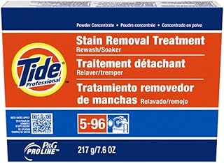 Proctor & Gamble Tide Pro Line Stain Remover Powder Cleaner White, 7.2 oz, Powder | 14/Case