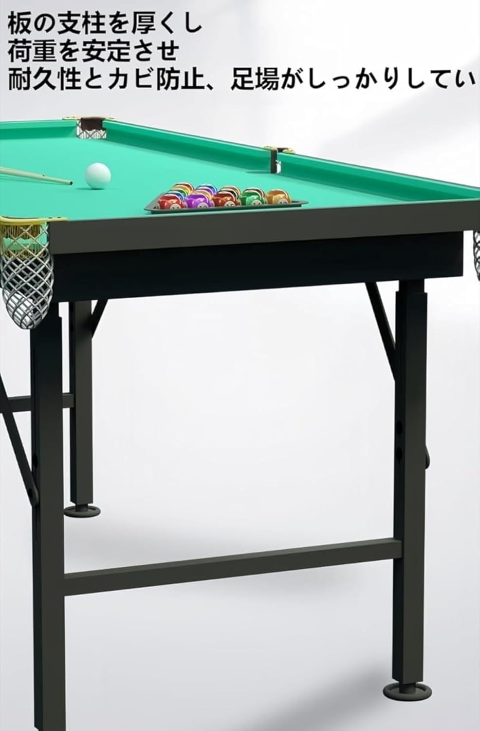 12mm チップサイズ プレミアム プールキュー カーボンファイバー