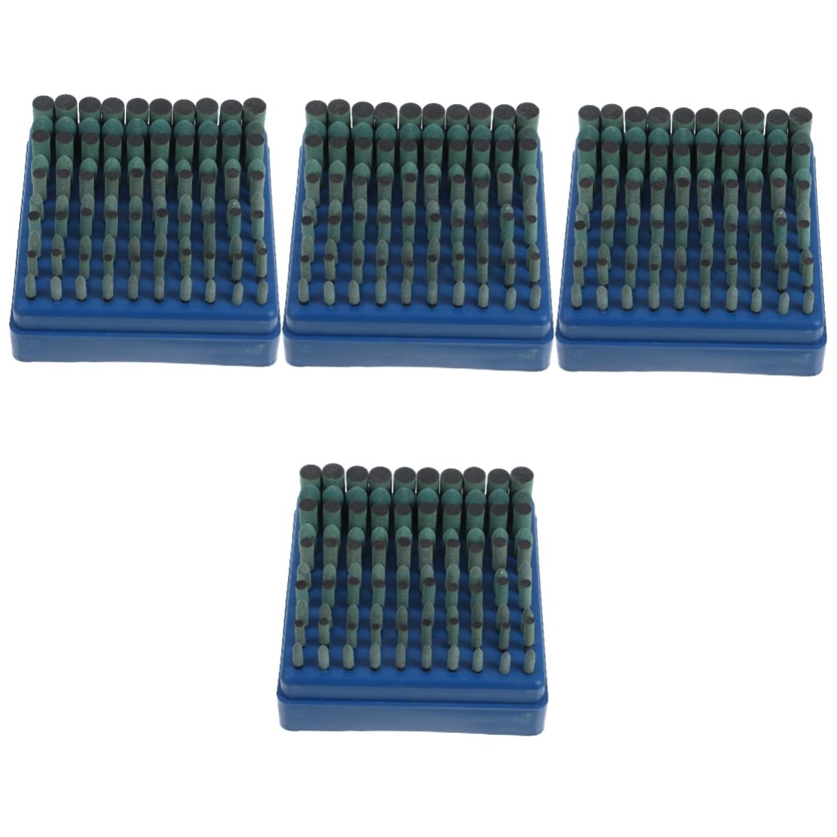 Gatuida 4sets Grinding Stones for Drill Grinding Bits Polishing Wheel for Bench