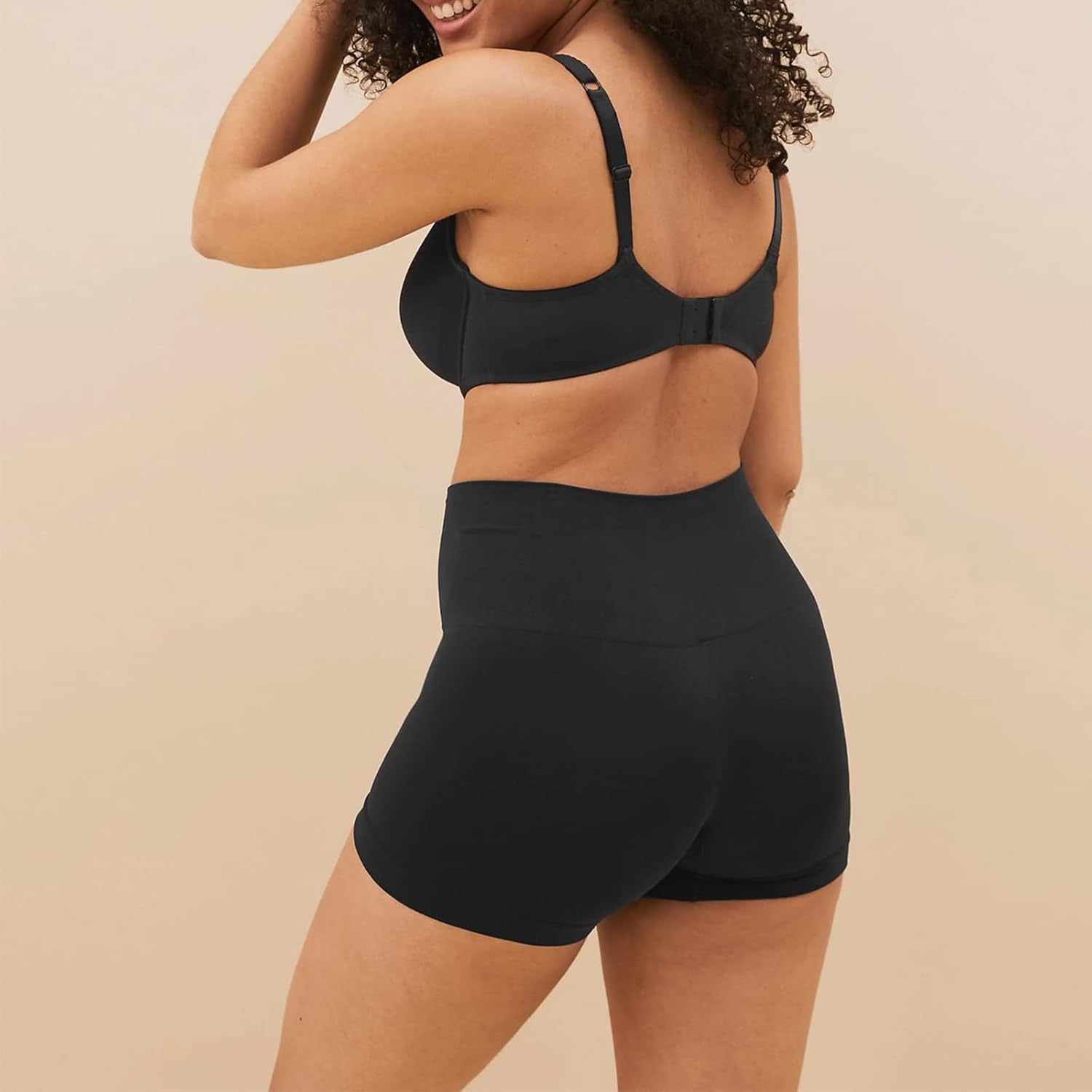 LALESTE Anti Chafing Slip Shorts for Women Under Dress Smooth Seamless Boxer Briefs Long Leg Boyshorts Underwear - Image 4