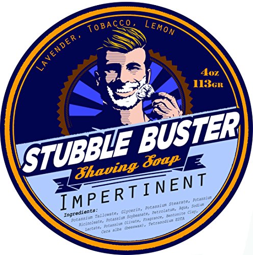Stubble Buster - Impertinent - Handmade Shaving Soap