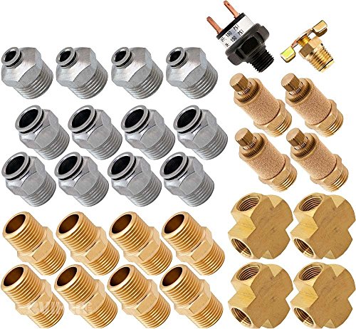 Vixen Air Set of Fittings for Eight 1/2