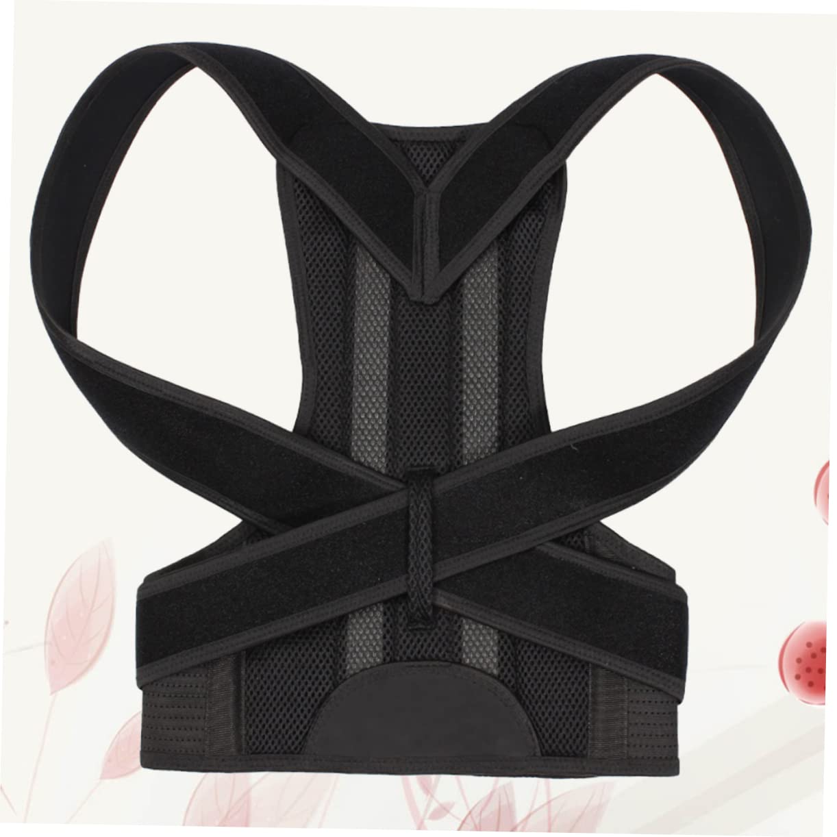 HOMOCONO Fixed Supporter Humpback Belt Posture Trainer Elastic for Hunchback Spondylolisthesis Improves Posture