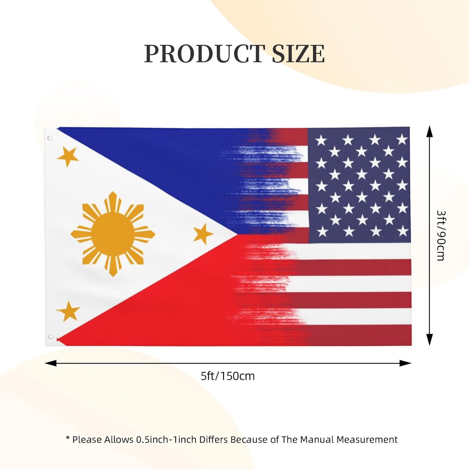 Flags Gifts Yard Decorations America Flag And Flag 3x5 Ft Outdoor Double Sided Printing For image 3