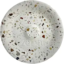 Zenai - Incensário | Porta Incenso | Pedras 7 Chakras | Cristais | Granilite | 100% Nacional