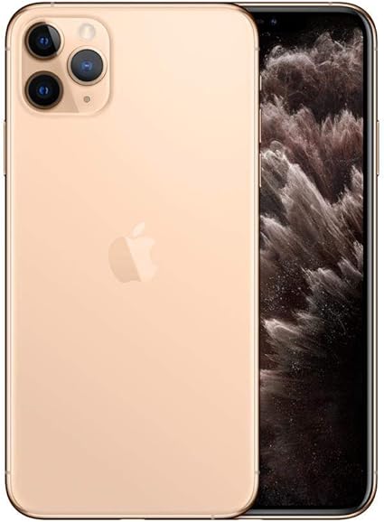 iPhone 11 Pro Max 512GB Dourado 6,5″ iOS 4G + Wi-Fi Câmera 12MP – Apple –  Os Melhores Presentes