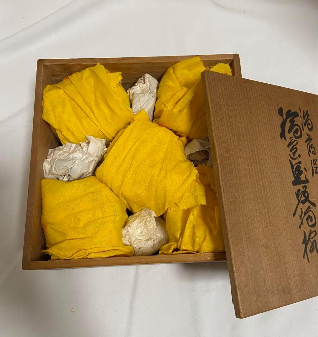輪島塗 吸物椀 汁椀 5客 箔蒔絵 漆器 ※海外発送の場合、木箱は
