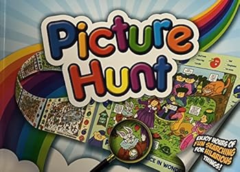 Unknown Binding Picture Hunt: Enjoy Hours of Fun Searching for Hilarious Things Book