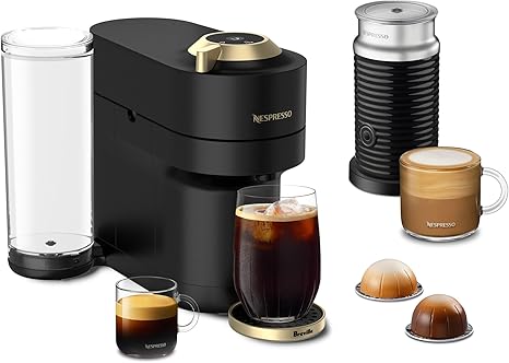Amazon.com: Nespresso Limited-Edition Vertuo Pop+ Deluxe Coffee and ...