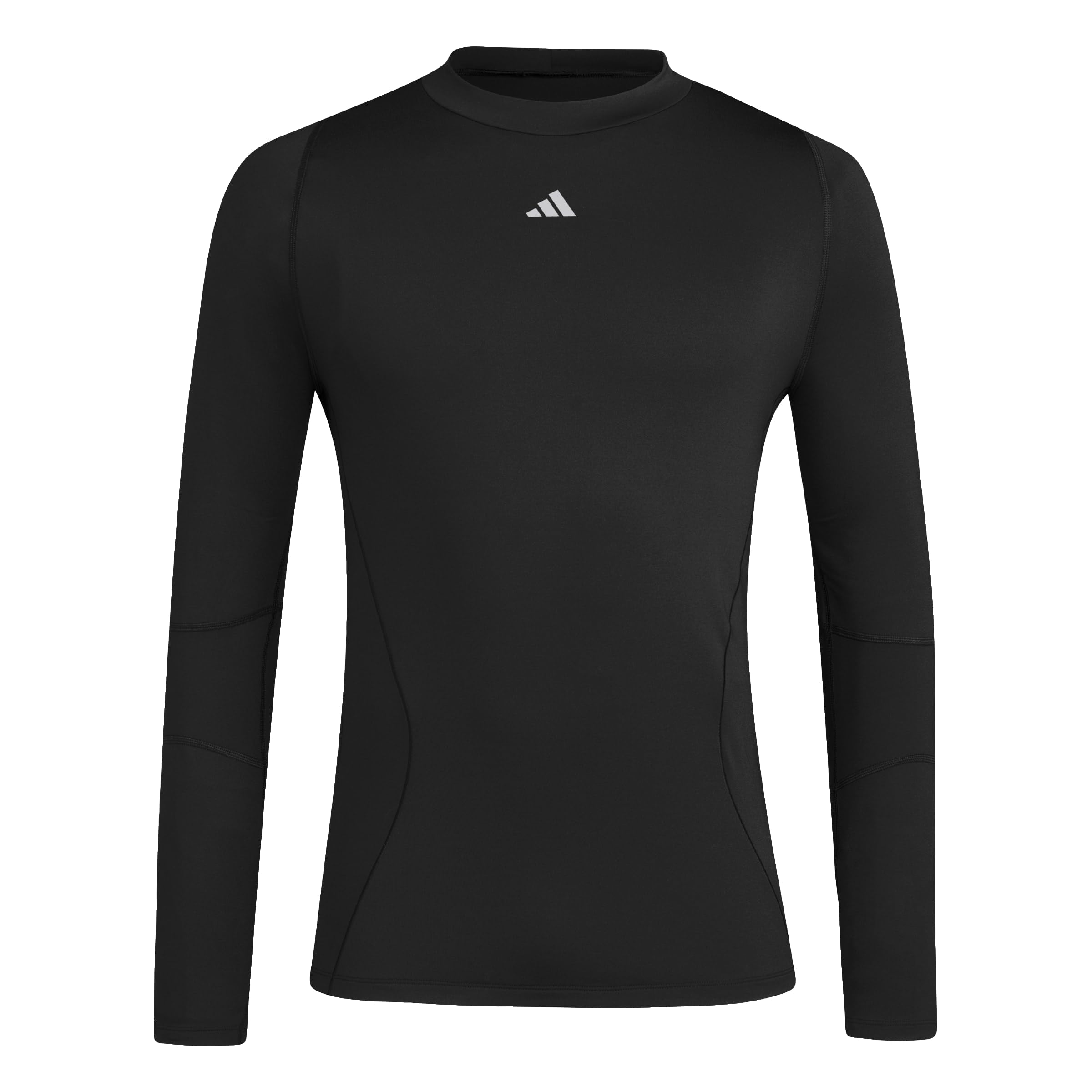 adidas Męski T-shirt Techfit Cold.rdy z długim rękawem (1 opakowanie)