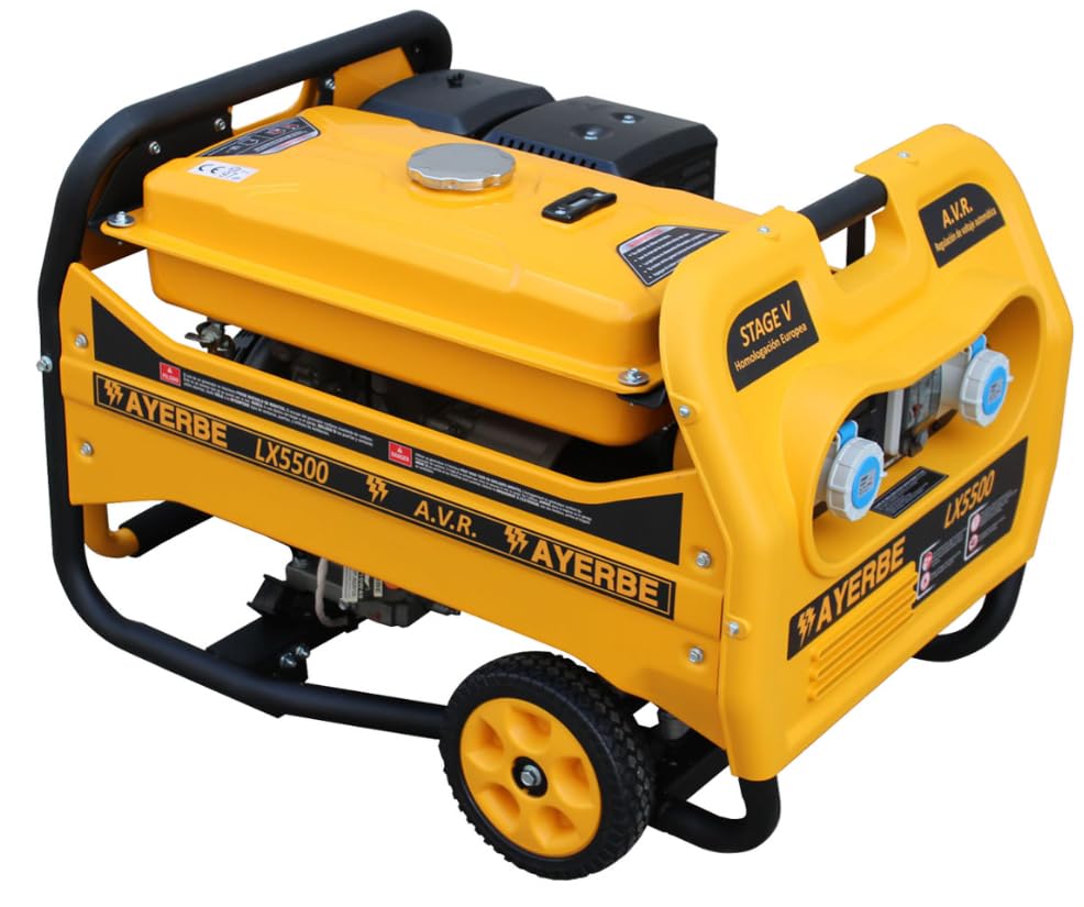 BRICOSOL GENERADOR GASOLINA AYERB LX5500