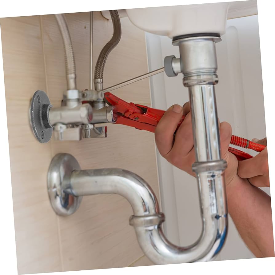 BUTIFULSIC 20pcs Cast Iron Decorative Flanges For Diy Shelving