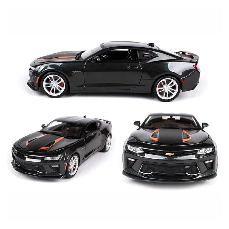 Amazon | 1:18 シボレーカマロに最適 50 周年記念エディション
