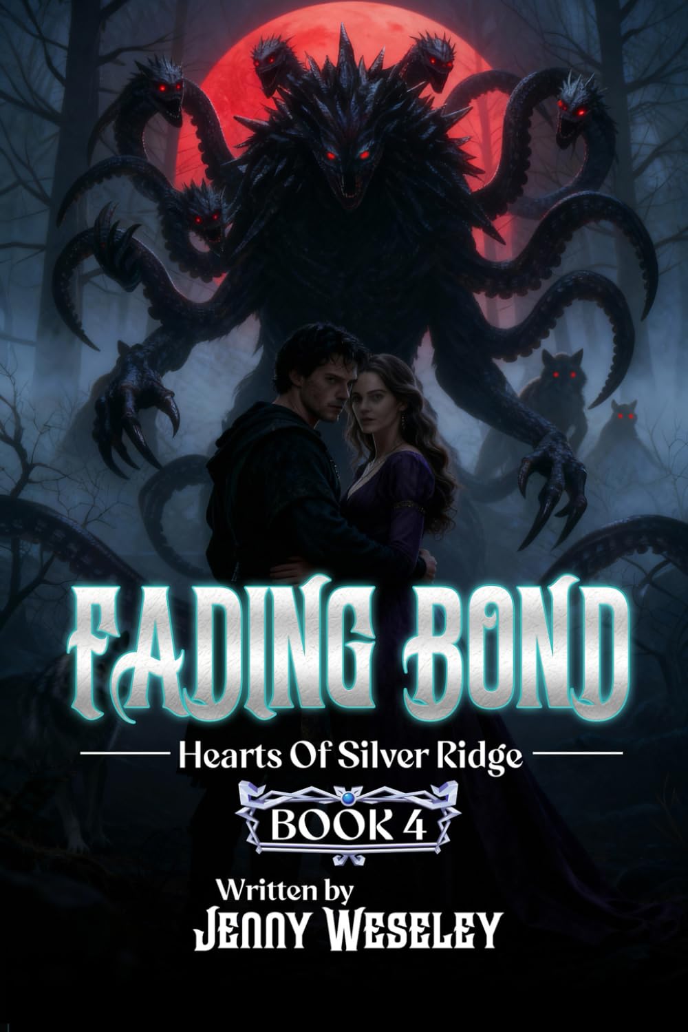 FADING BOND: Hearts Of Silver Ridge Book 4