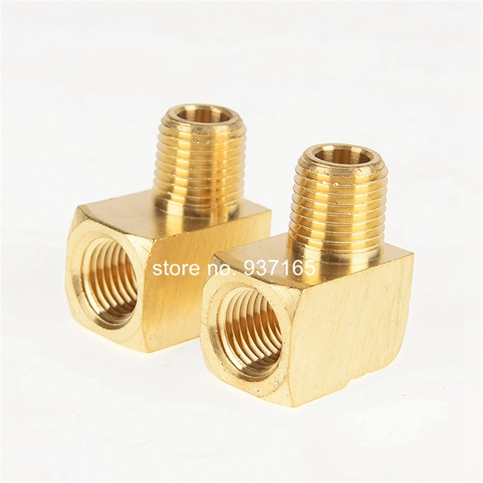 Zkenyao-Brass Connector Brass Hose Fitting 1/8