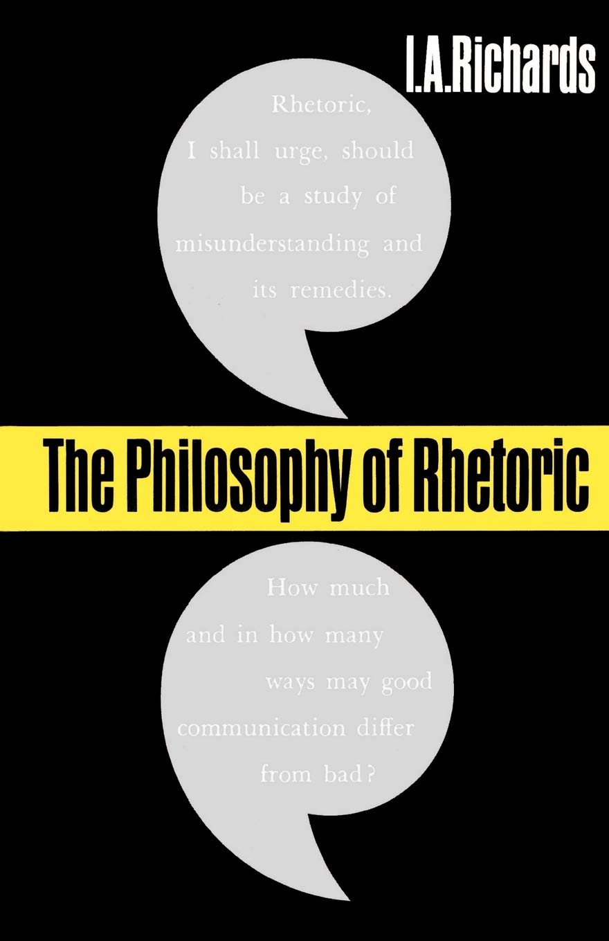 The Philosophy of Rhetoric: 131 (Galaxy Books)