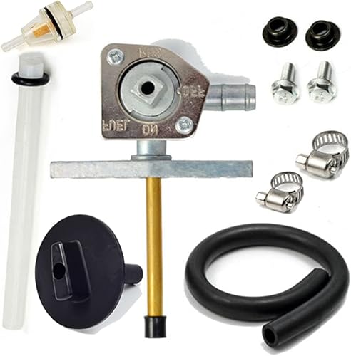 Miniatura 3 de Válvula de gasolina y palanca compatible con Honda Recon 250 Rancher 350 420 Foreman 400 Foreman 450 FourTrax Foreman Rubicon 500 TRX250 TE/TM