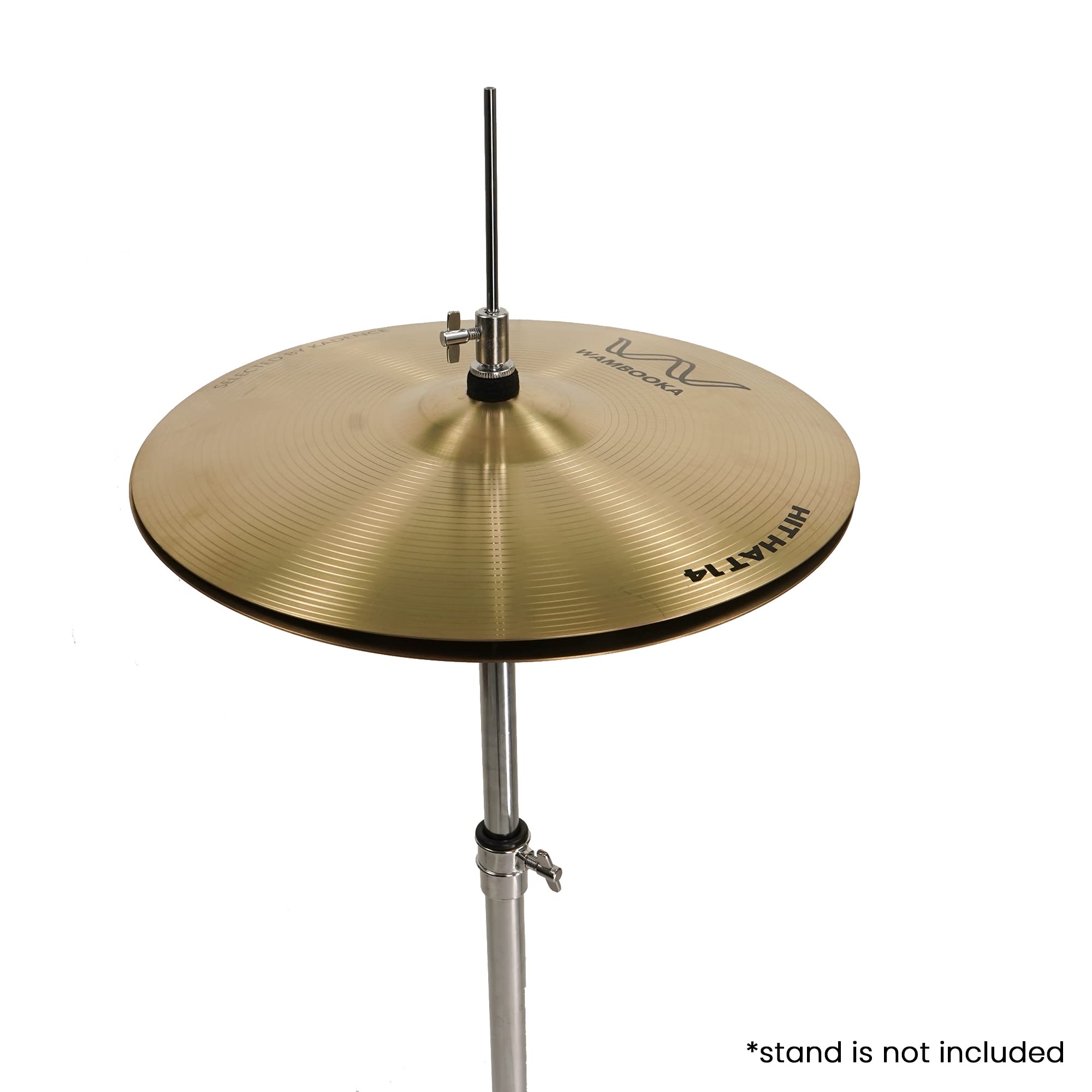 Cymbals HCS piatto Hi-hat 14 pollici (35,56cm) per Batteria – Coppia – Finitura Tradizionale Alloy