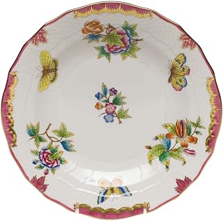 Herend Queen Victoria rosa piatto da dessert