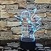 Produktbild Pikachu Eevee Turtle Vogel Feuer Drache Pokeball Ball aur Pokemon Go Actionfigur Bucht Rolle 3D LED Nachtlicht USB Tischlampe Kinder Geburtstagsgeschenk Nachttisch Dekoration