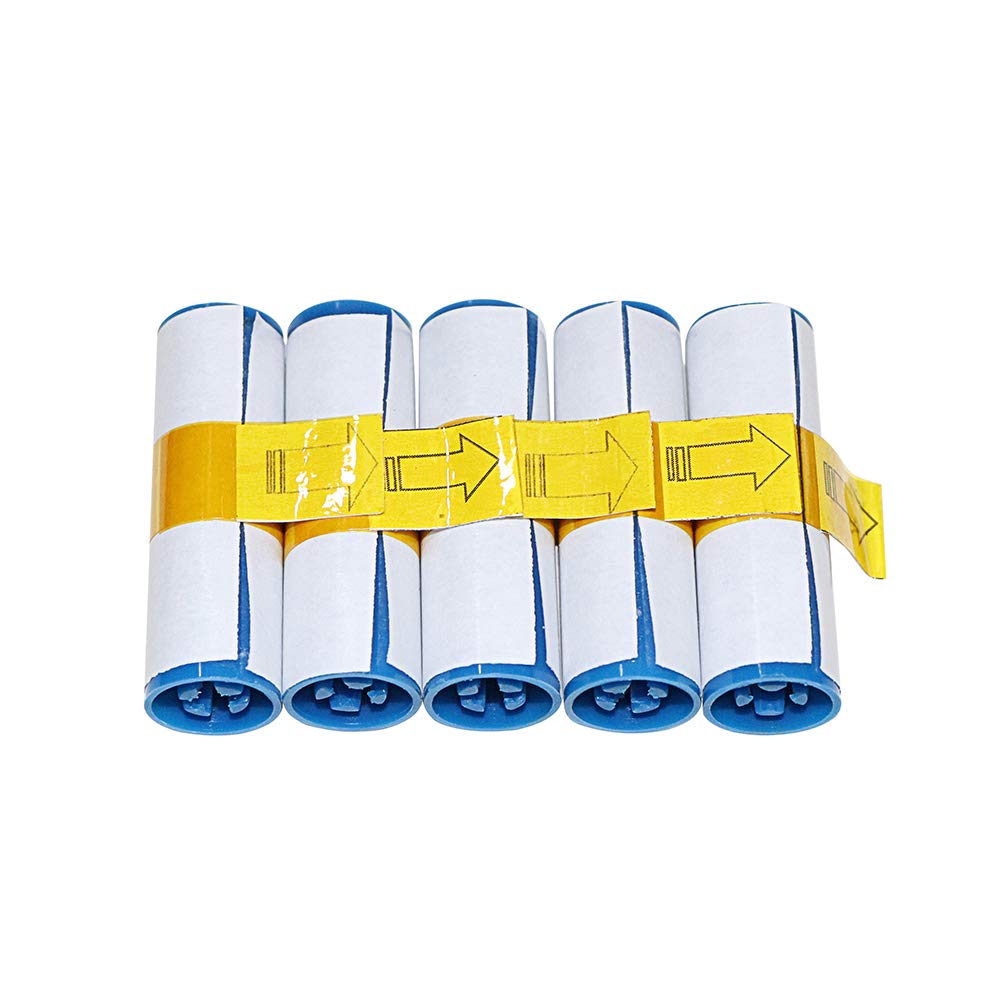 Kit De Nettoyage Pour Imprimante De Cartes D'identité - 10 Cartes Longues T + 1 Stylo - Compatible Enduro, Rio Pro, MC200, Remplace 3633-0053