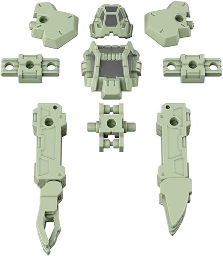 Bandai Hobby - Misiones de 30 minutos - #17 Rabiot Special Operation Armor (Verde Claro) Kit de modelo de 1.181 in