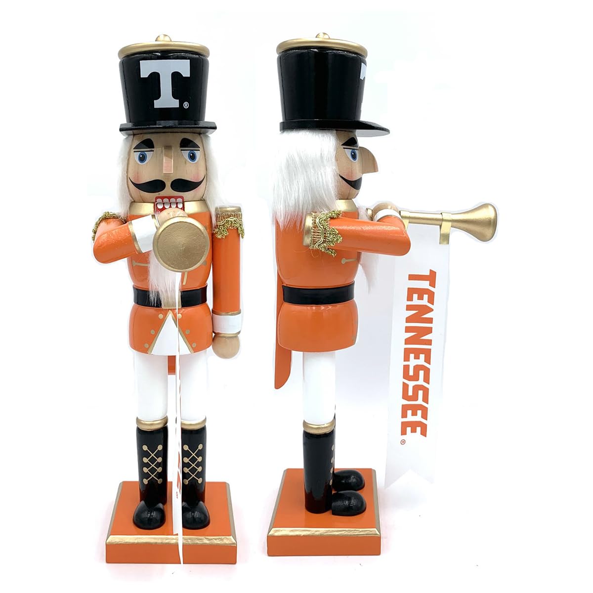 14 in. Tennessee Bugler Nutcracker