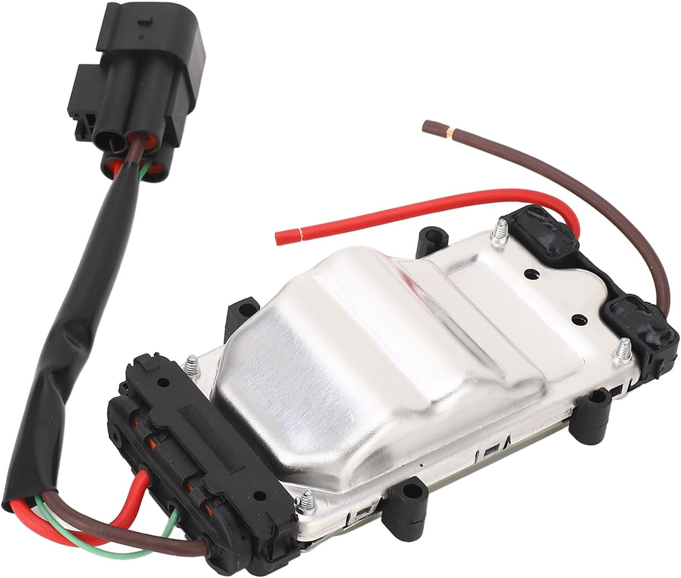 Radiator Fan Control Module for 3 Series E46 1998-2006, Easy Installation, DurableRadiator Cooling Fan Module, Energy saving, Accurate Control, OE Numbers 1137328080, 69226701