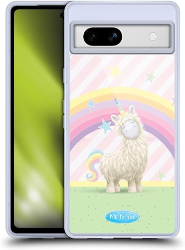 Miniatura 10 de Head Case Designs Officially Licensed Me to You Clouds Dream Once Upon A Time Soft Gel Case Compatible with Google Pixel 7a