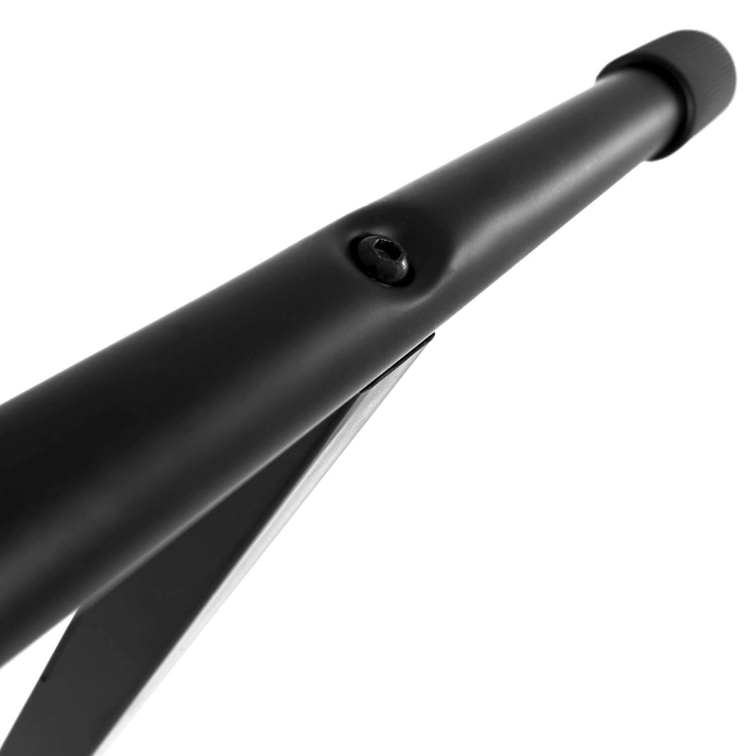 Tiger KYS77BK Keyboard Stand XFrame Height Adjustable Single Braced