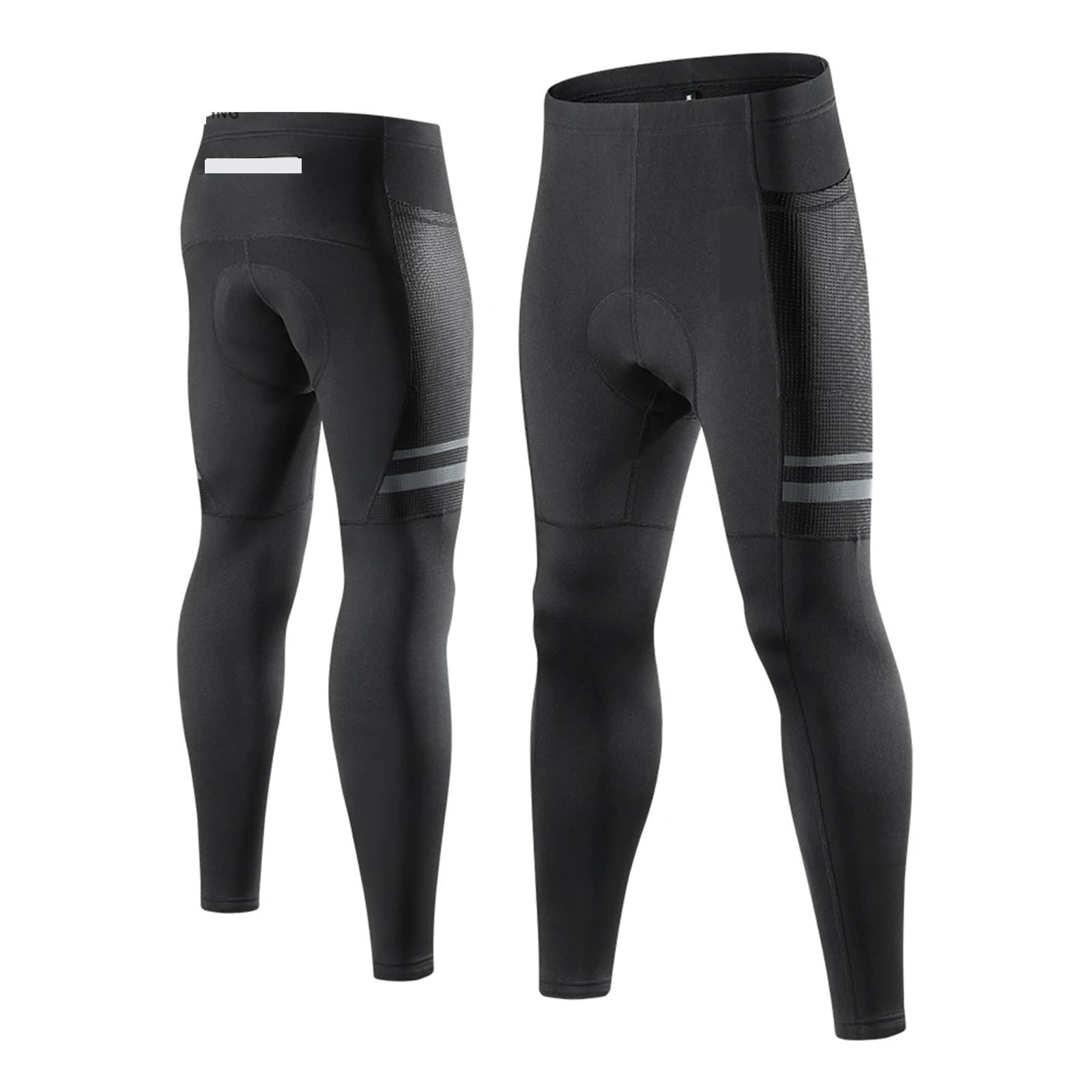 Pantalones De Ciclismo Invierno For Hombre, Mallas Térmicas Forro Polar, Bicicleta, Deportivas Cálidas For Montaña