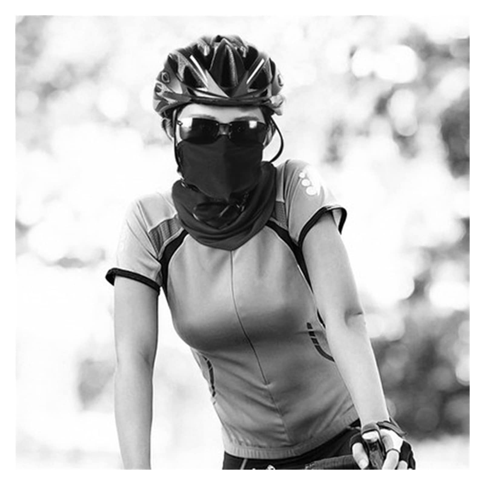 Sport al Aire Libre Bandana Tube Buffing Fishing Cycling Caminata Fuera Cubierta Neck Made Mask Mask Tadband Mujeres Mujeres