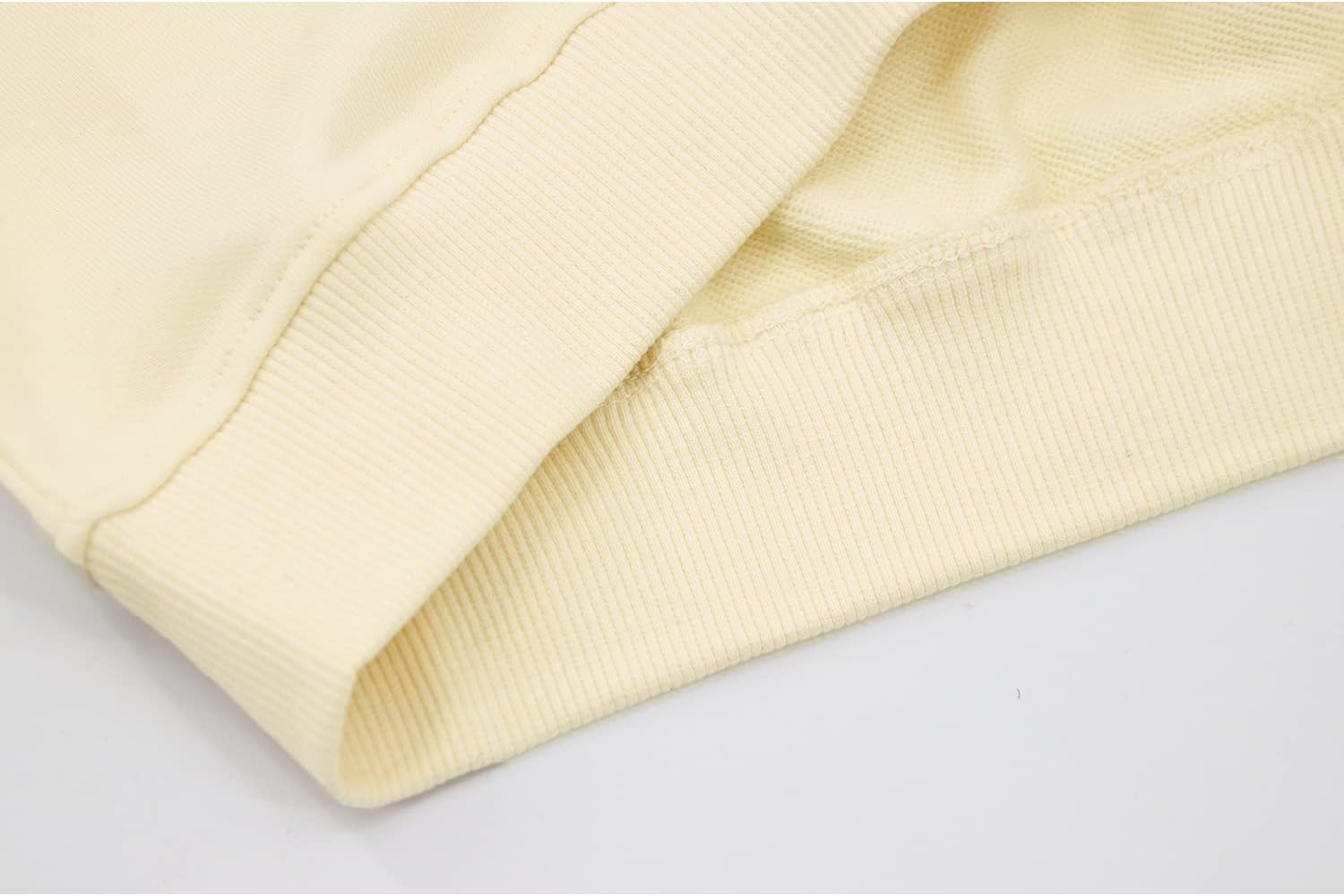 KISBINI Little Boys Crewneck Sweatshirt Long Sleeve Solid Tops for Kids - Image 5