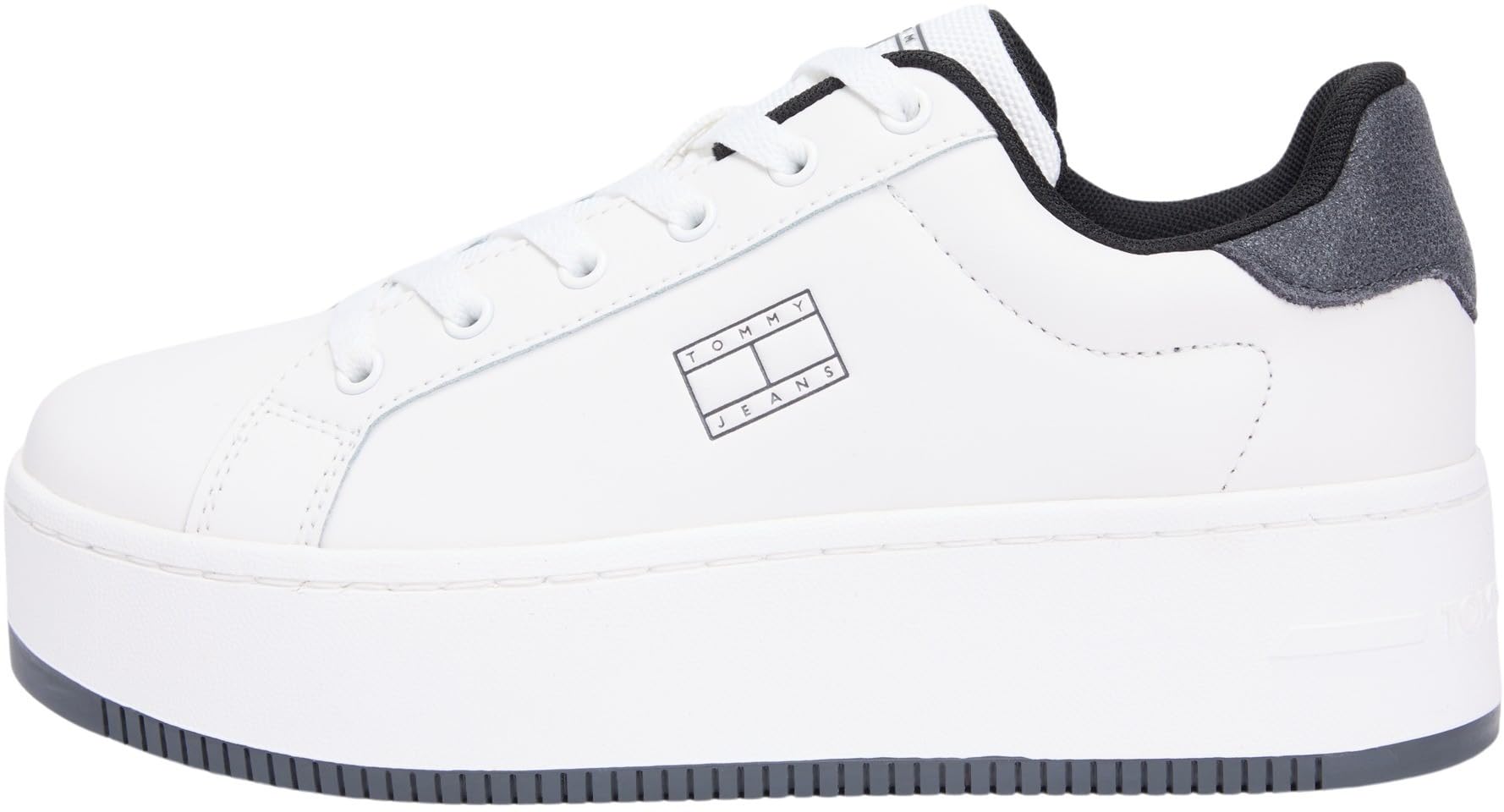 Tommy Jeans Damen Tjw Flatform ESS Mu En0en02918Low Top