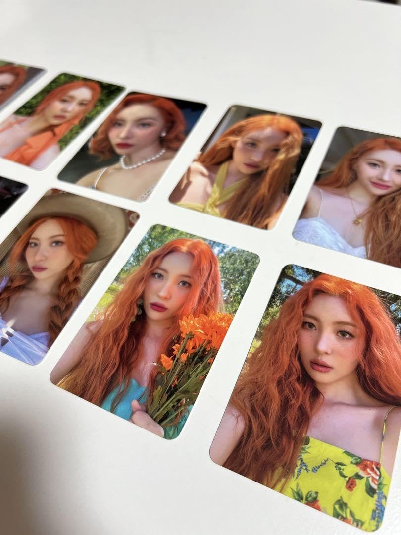 Heart Burn sunmi トレカ SUNMI [HEART BURN] Broadcast Limited Photo card PC | eBay