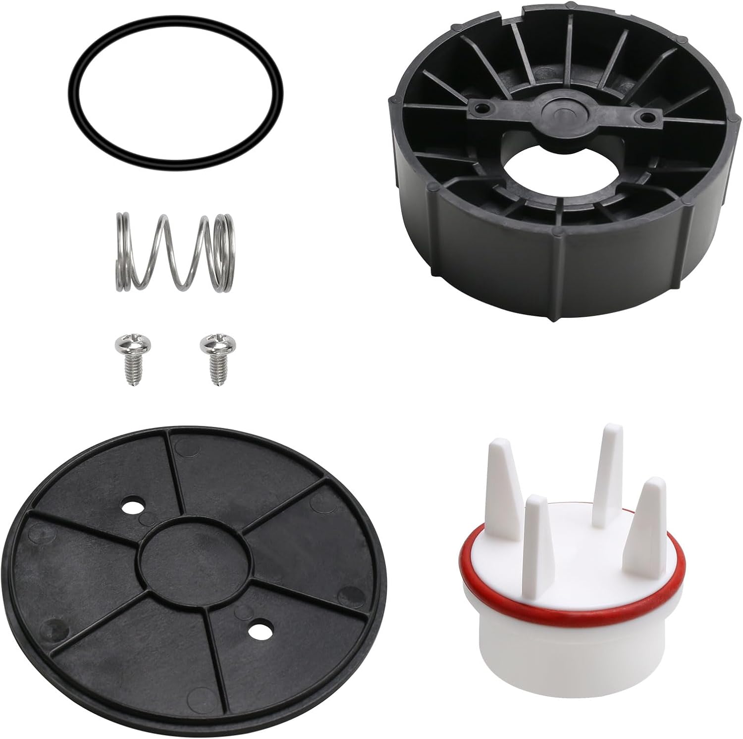 800M4 1" Pressure Vacuum Breaker Vent Float Kit Replacement for Freeze Resistant Retrofit Kit (All-inclusive)