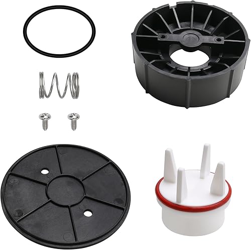 800M4 Kit de flotador de ventilación de vacío de 1 pulgada de repuesto para kit de reacondicionamiento resistente a la congelación de vatios (todo