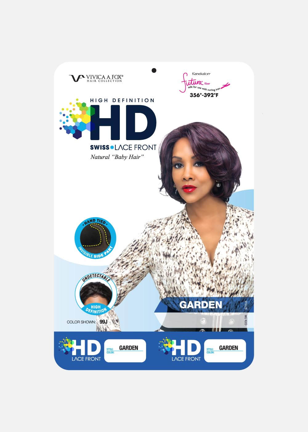 Amazon.com : Vivica A. Fox, Garden, HD Lace Front, Natural Baby