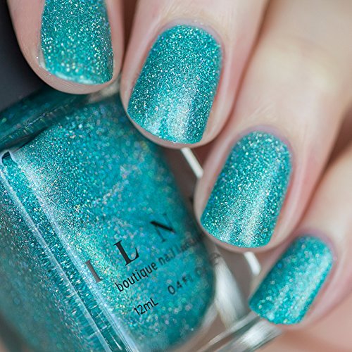 Image of ILNP Beach House - Aqua-Blue Ultra Holo Nail Polish