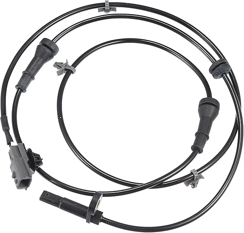 uxcell Sensor de velocidad de rueda delantera izquierda derecha ABS Sensor No.479101KA0A apto para Nissan Juke 1.6L CVT 2WD BASE 2011-2017