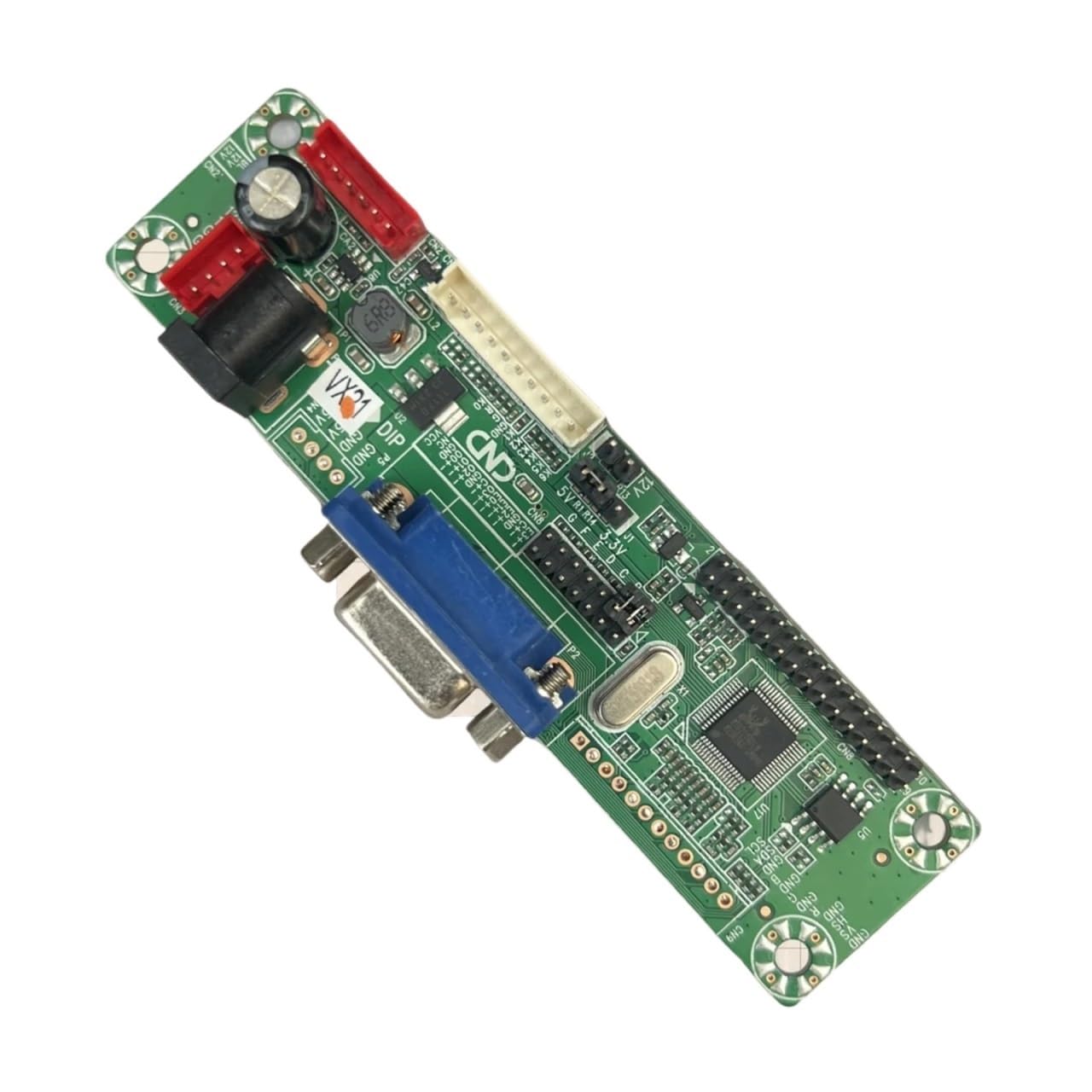 Carte Pilote TV MT2280-MD V2.1 pour résoudre les problèmes d'affichage et écran noir via entrée VGA
