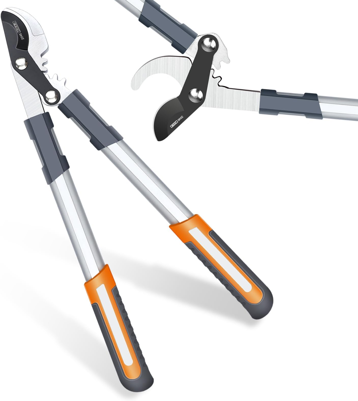 GRÜNTEK Anvil Pruning Loppers 470 mm, SHARP lopping shear GRIZZLY 470