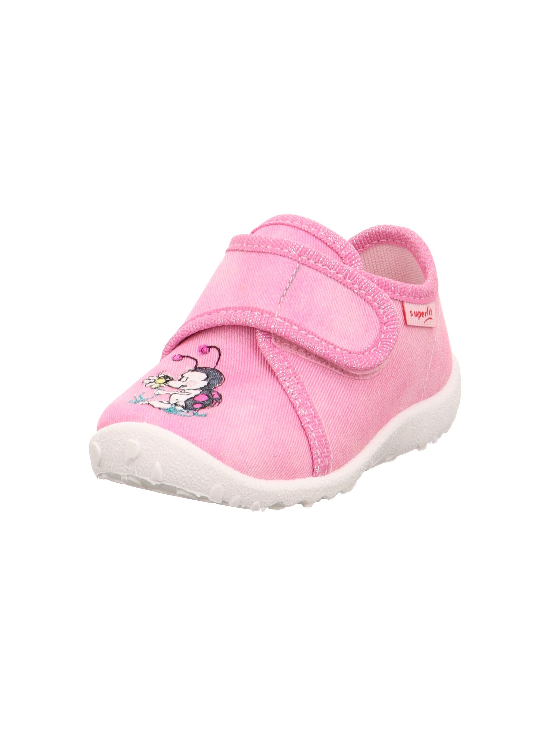 Superfit SPOTTY 1-009254 Girls' Slippers, Pink 5520 71, 19 EU