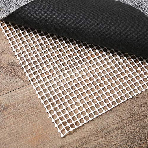 Antirutschmatte Rutschschutz für Teppiche Teppich Teppichunterlage Teppichstop Gleitschutz Rutschfester Teppichunterleger Teppichstopper Anti Rutsch 160 x 225CM