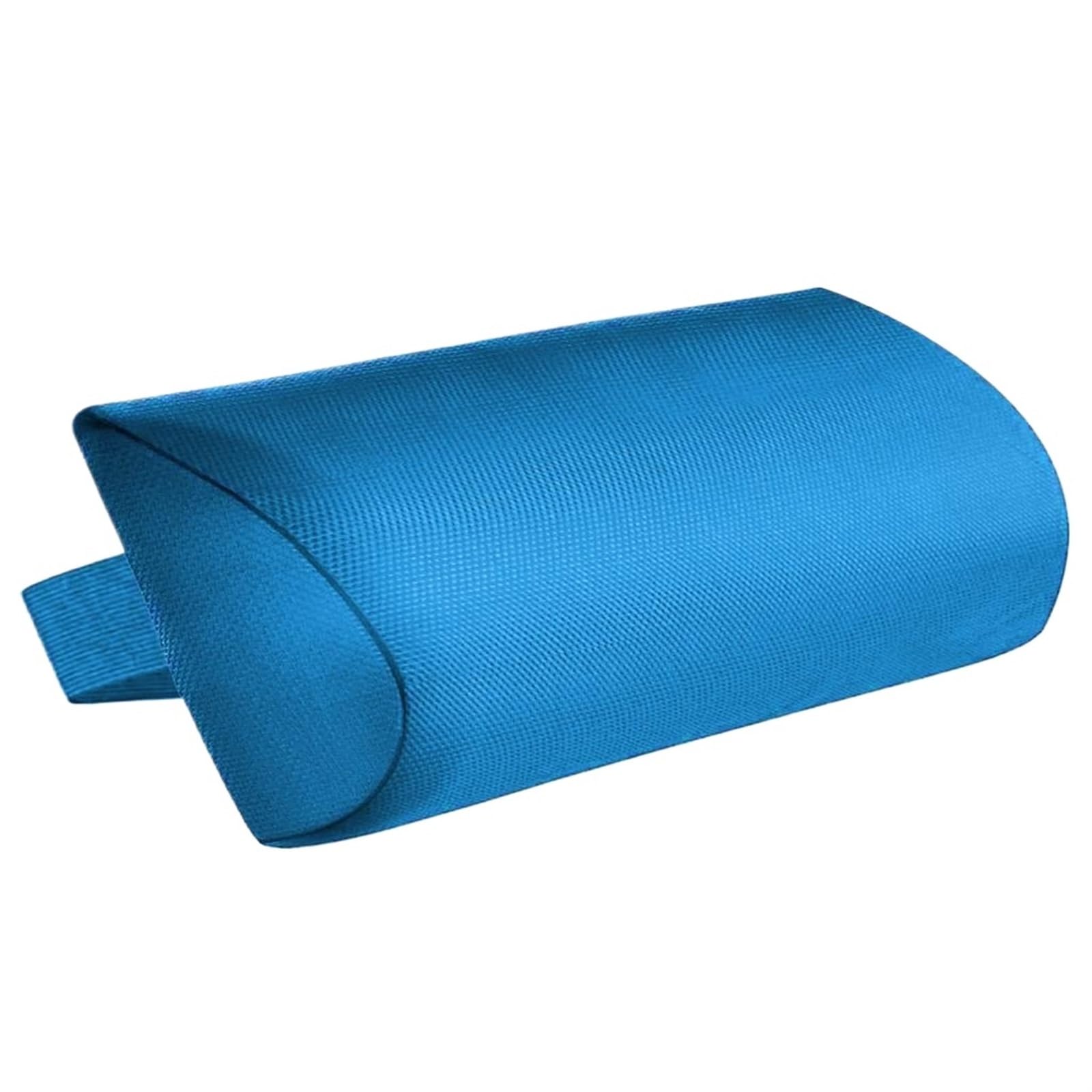 DFGBAPKBL neck support pillow Recliner Headrest Beach Folding Chairs Pad Pillow Garden Picnics Sling Lounge Chair Head Cushion Adjustable Padded Headr(Blue)